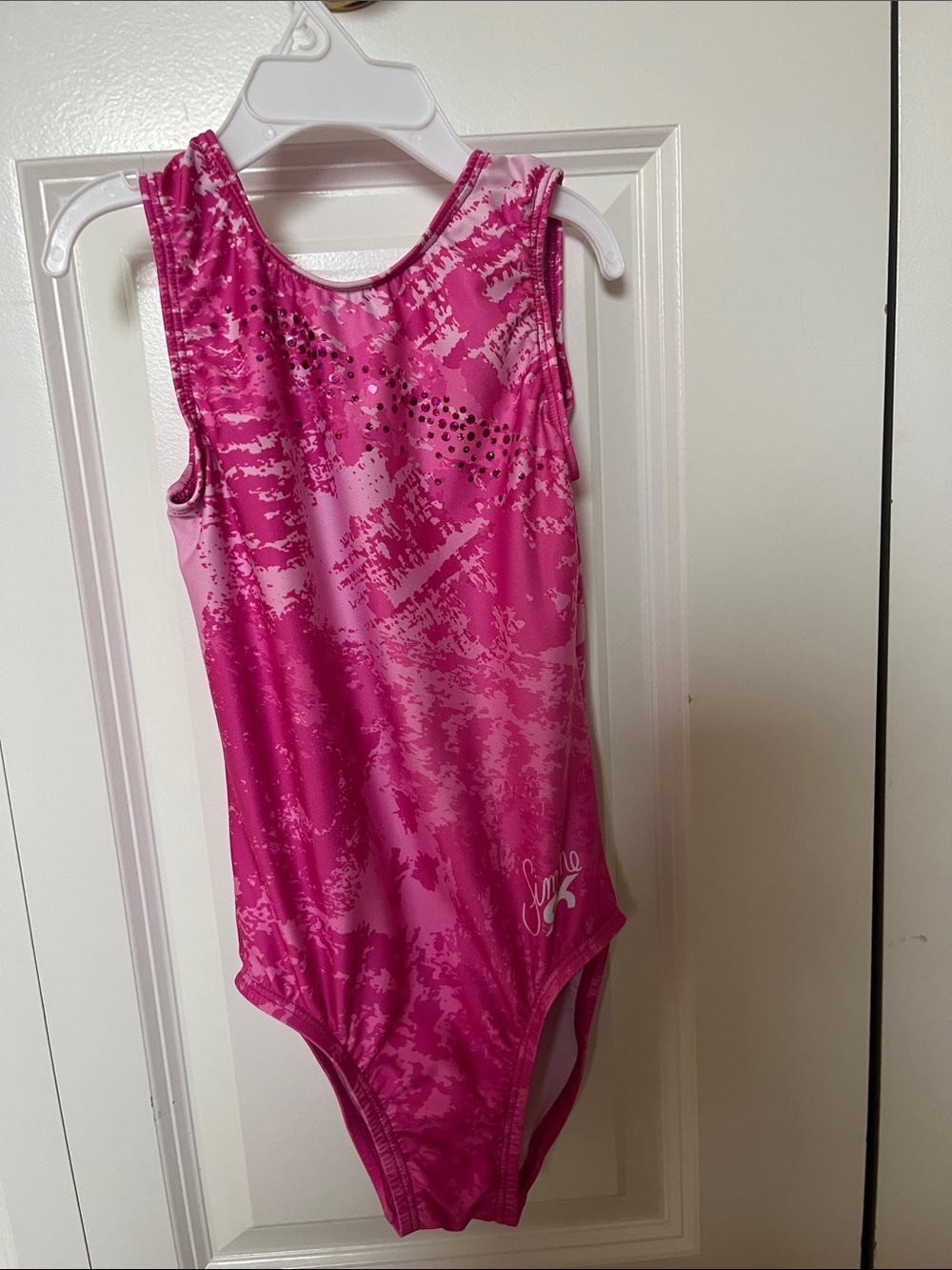 Girls GK Simone Leotard